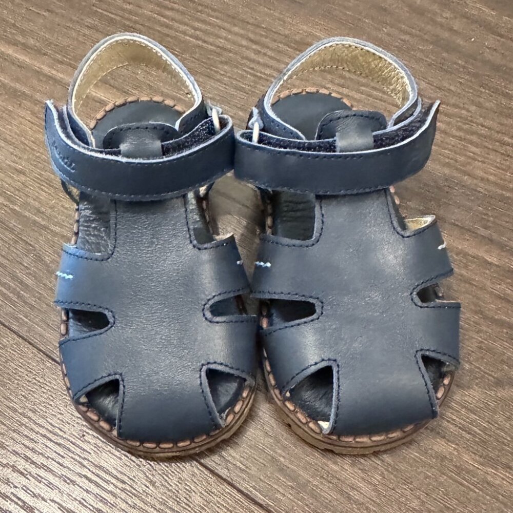 Jacadi Baby Sandals Navy EU 21